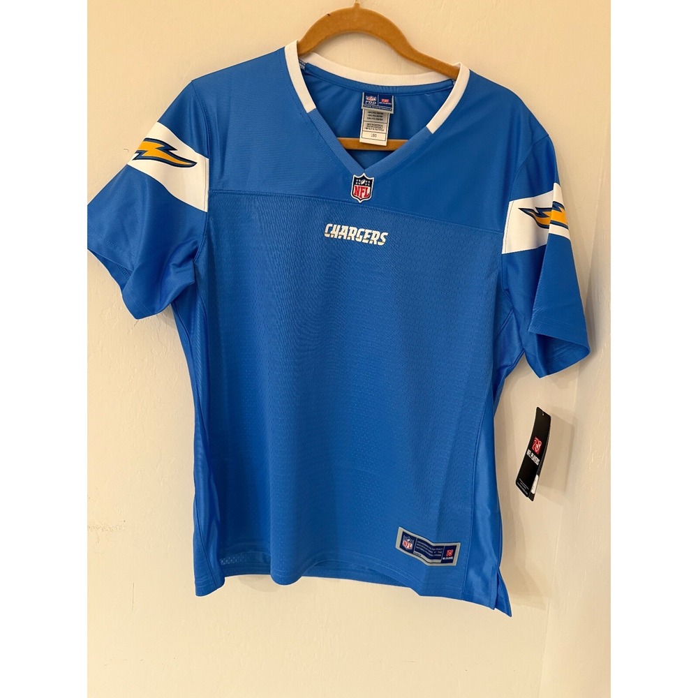 San Diego Chargers NFL Pro Line Womens Jersey (Customizable) Size Large -NWT